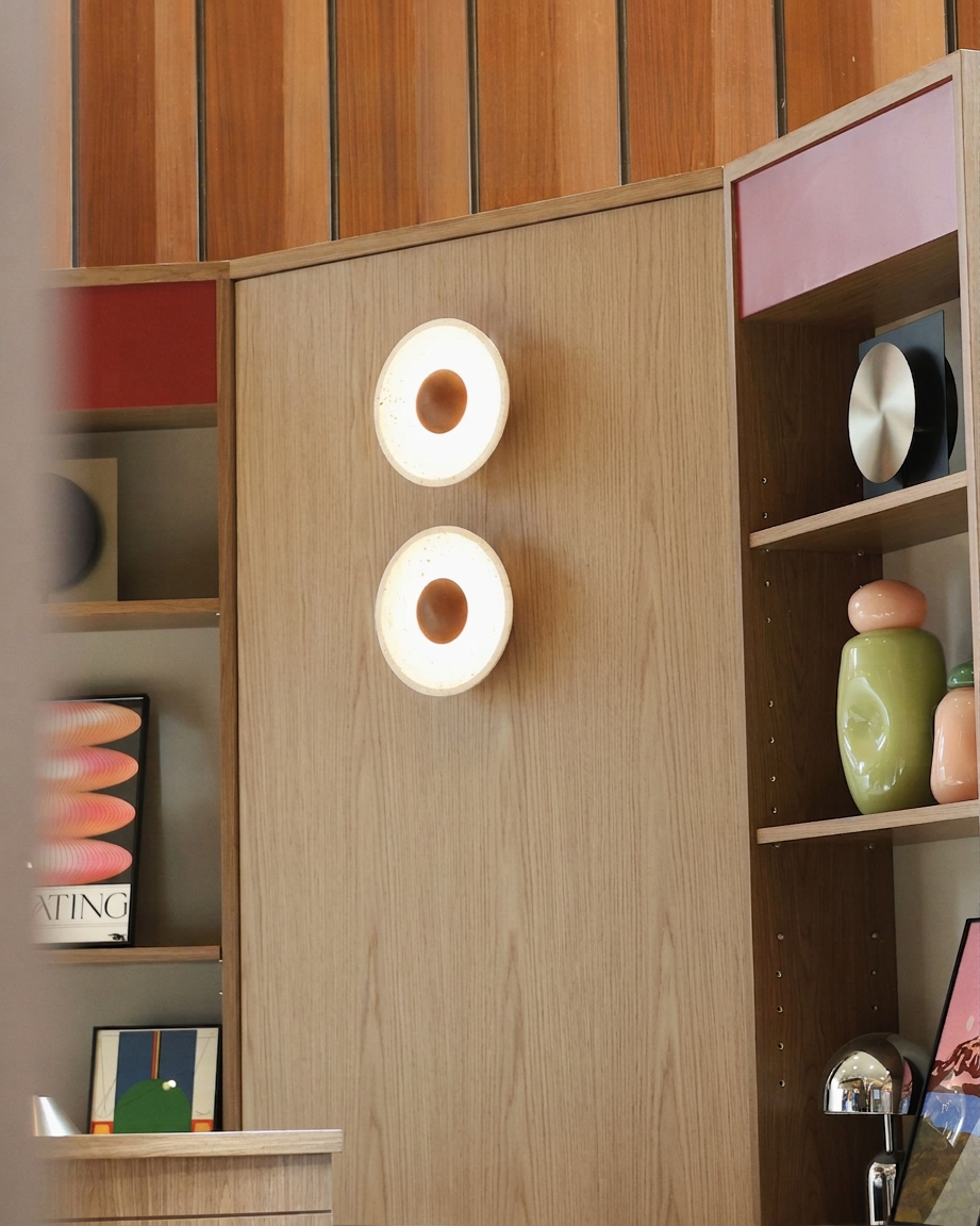Mid-century interior detail